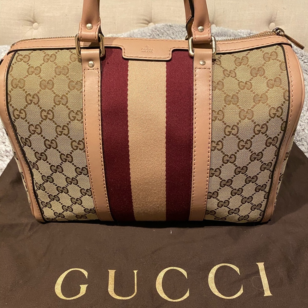 Gucci Boston Bag